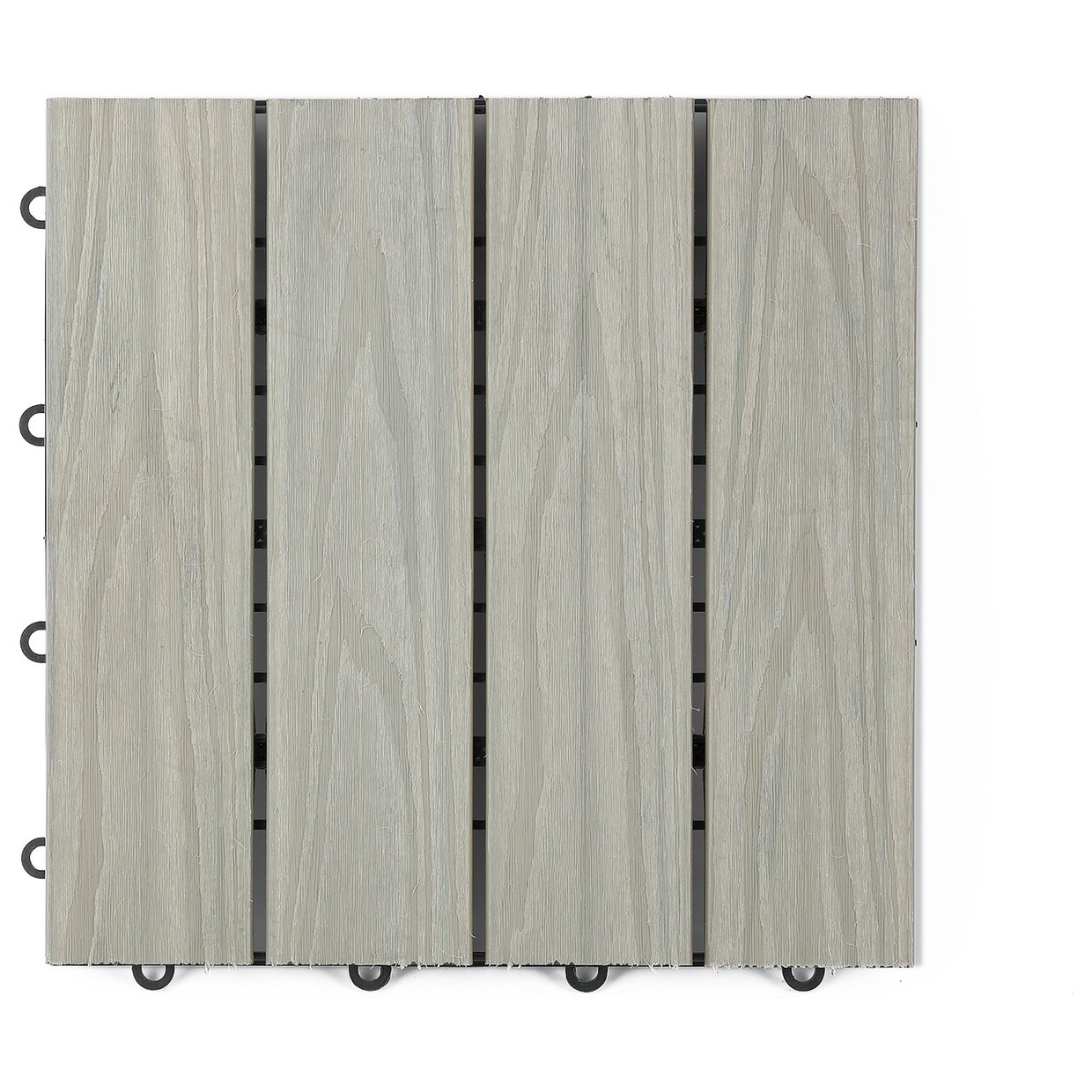 Workpro Decking Tiles 4 Pack - Grey