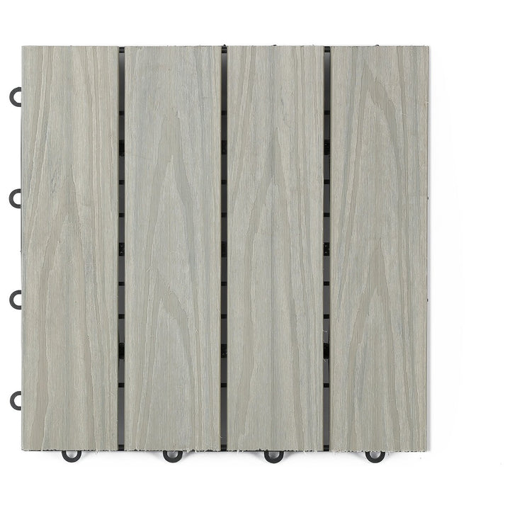 Workpro Decking Tiles 4 Pack - Grey