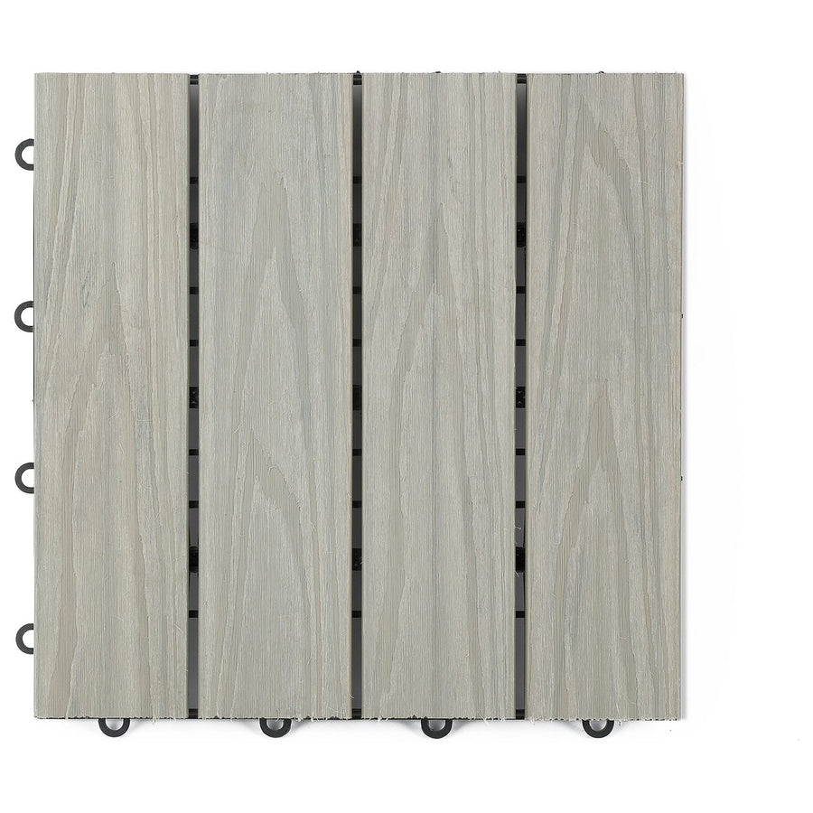 Workpro Decking Tiles 4 Pack - Grey
