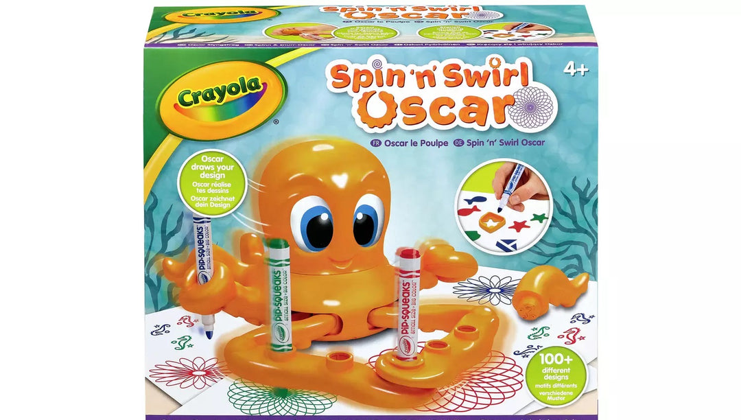 Crayola Spin and Spiral Oscar the Octopus