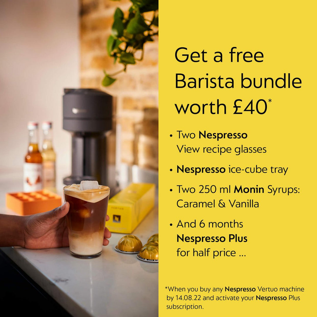 Nespresso Vertuo Plus Pod Coffee Machine by Magimix - White