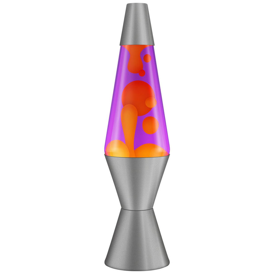 Lava 17in Radiance Lamp - Orange & Violet