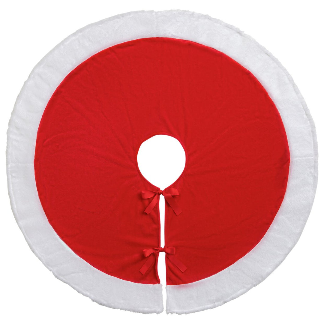Home Santa Christmas Tree Skirt - 90cm