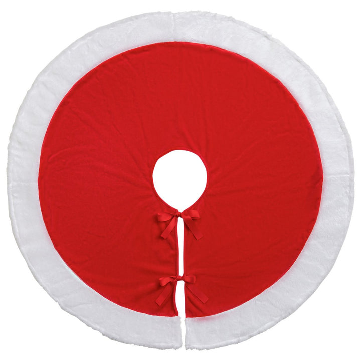 Home Santa Christmas Tree Skirt - 90cm