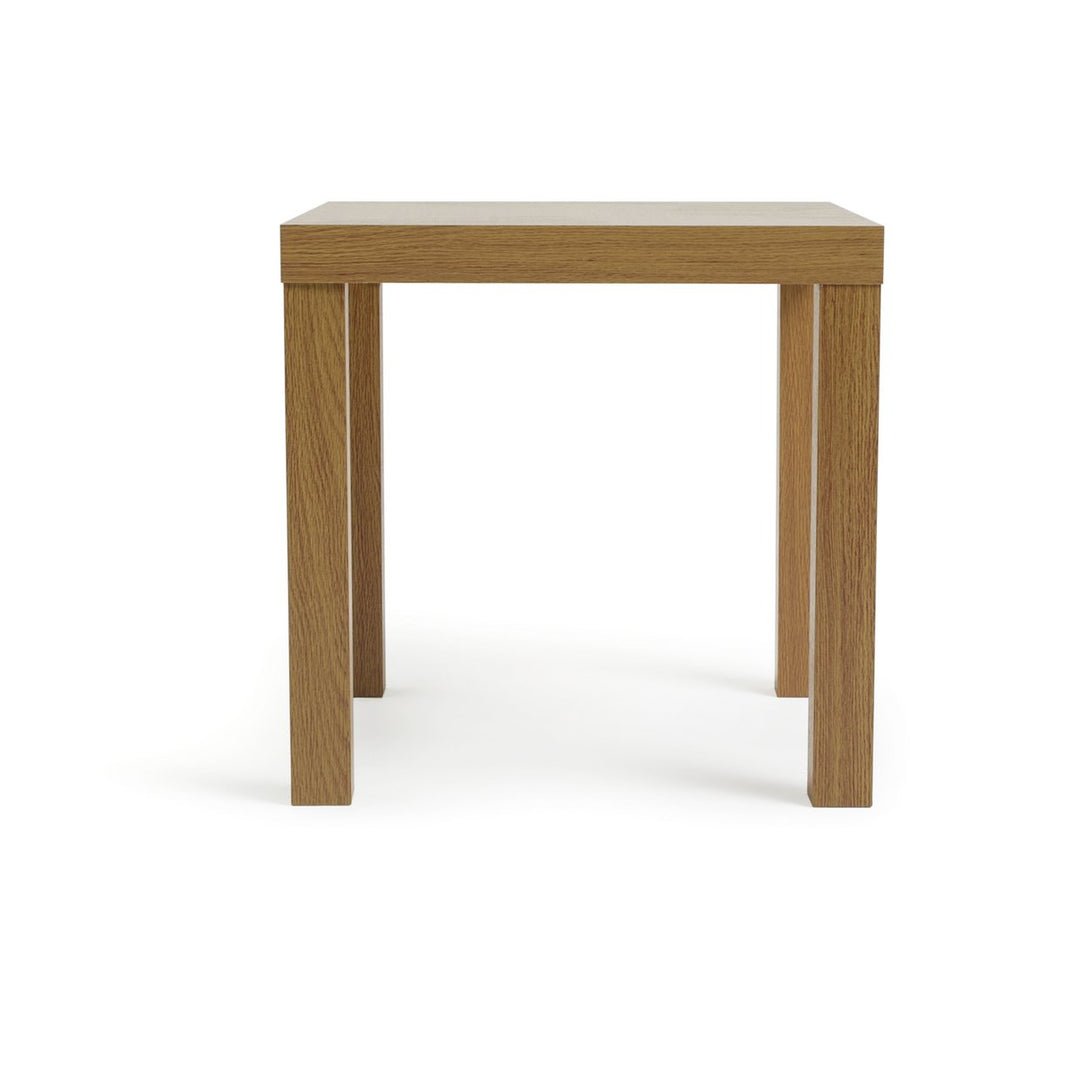 Home Apley End Table - Oak Effect