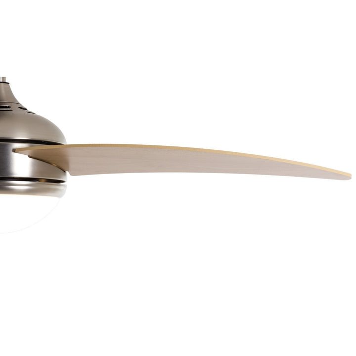 Home Anders Wooden 3 Arm Remote Control Ceiling Fan