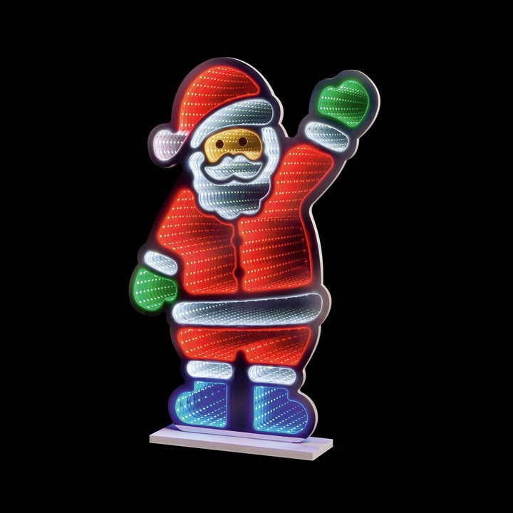 Premier Decorations Christmas Santa Mirror Decoration