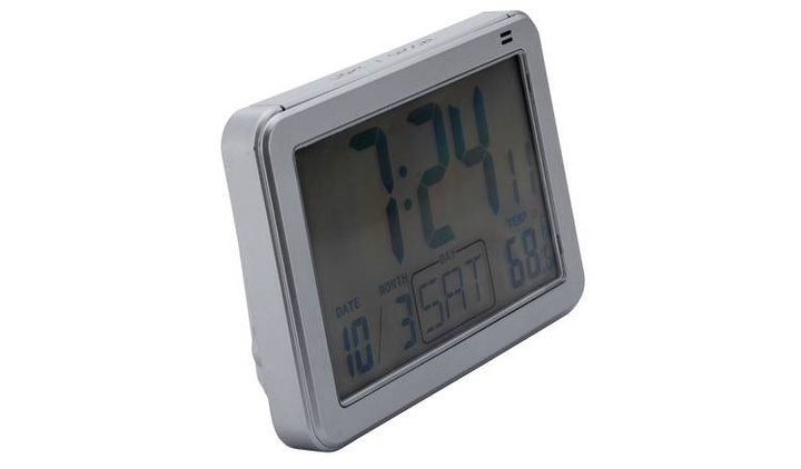London Clock Company Large Display Digital Alarm Clock