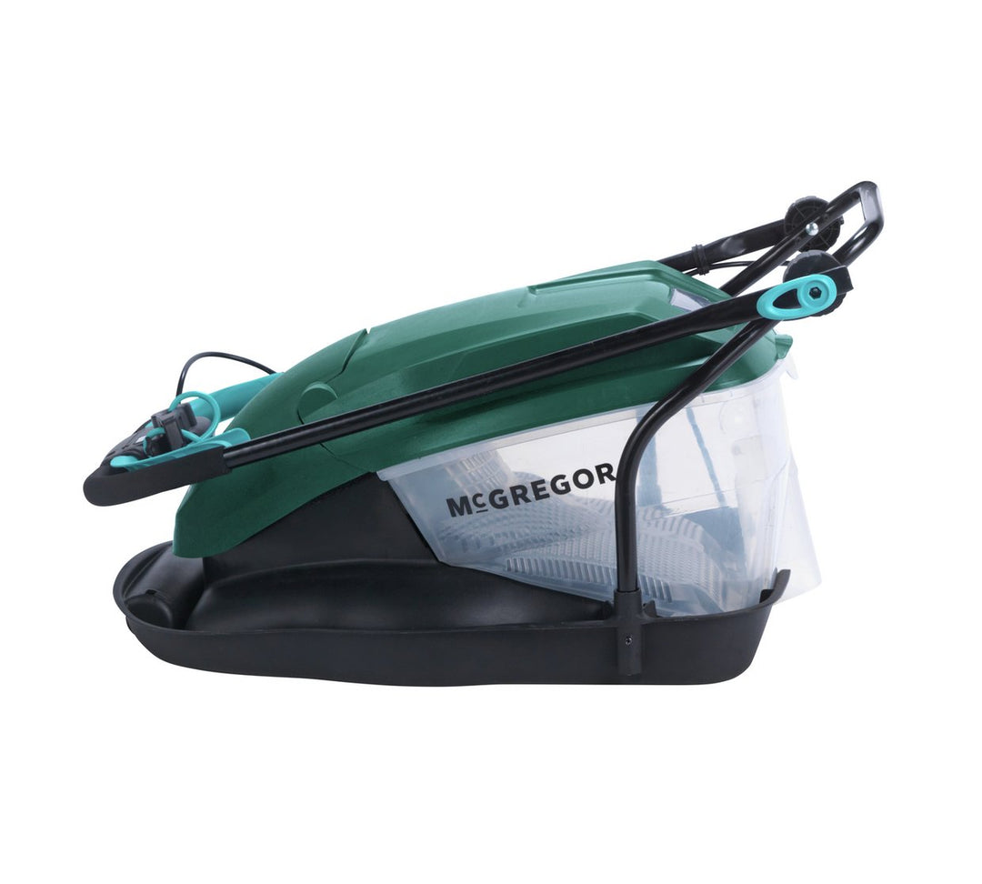 McGregor 30cm Hover Collect Lawnmower - 1450W - USED ITEM