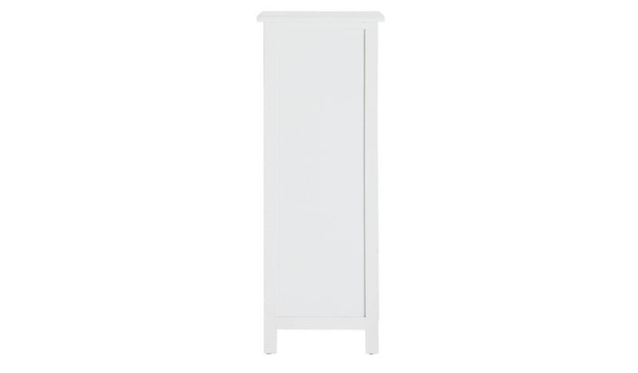 Home Edie 4 Drawer Storage Unit – White
