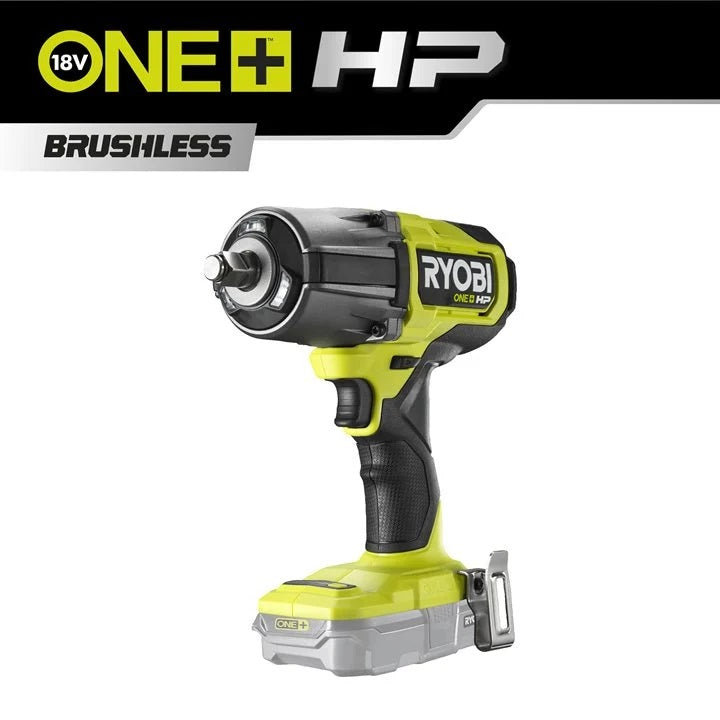 Ryobi RIWH18X-0 18V ONE+™ HP Cordless Brushless High Torque Impact Wrench (Bare Tool)