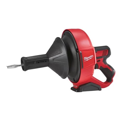 Milwaukee M12 Sub Compact Drain Cleaner With Spiral Diameter 6mm