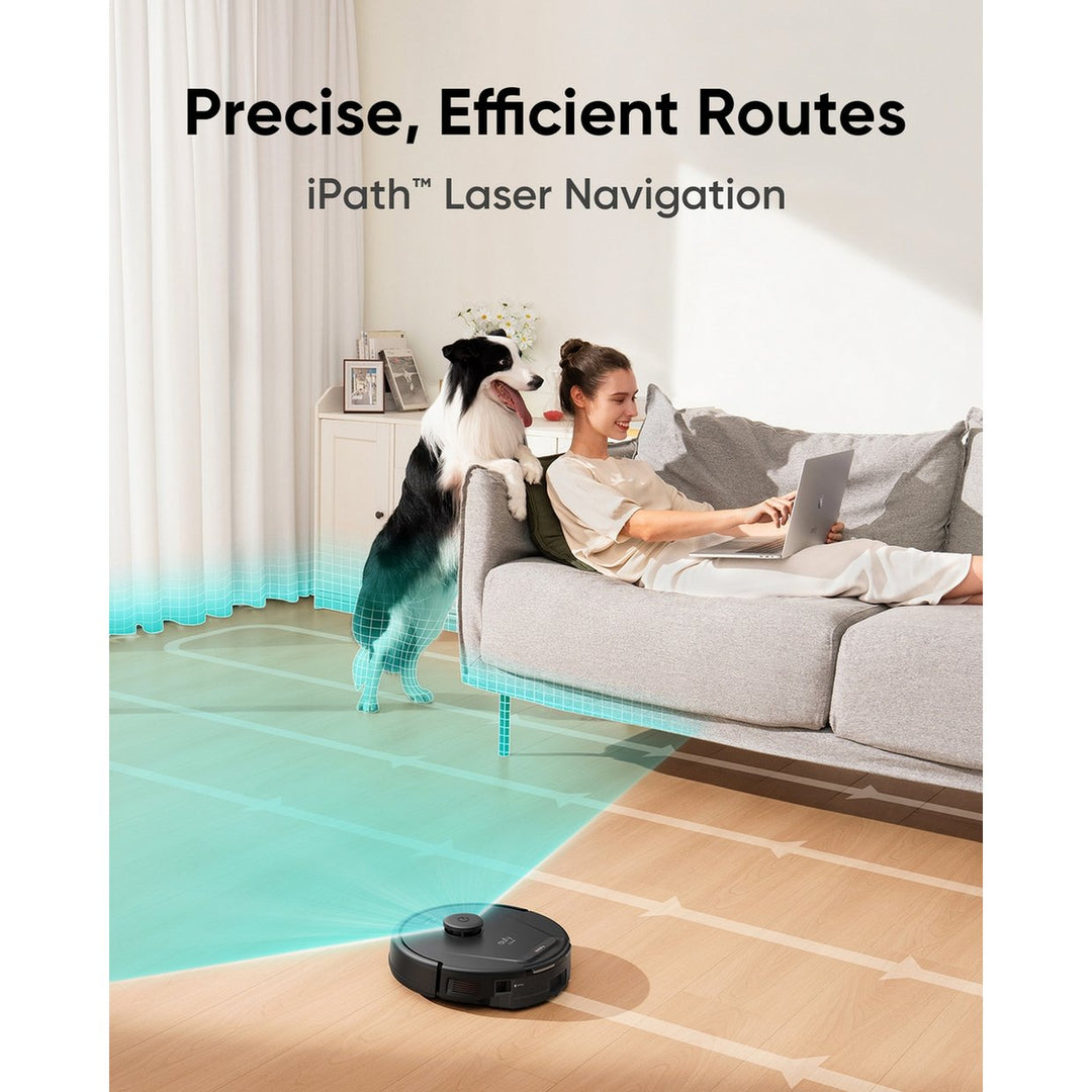 eufy L60 Hybrid Robot Vacuum &amp; Mop with Self-Empty Station