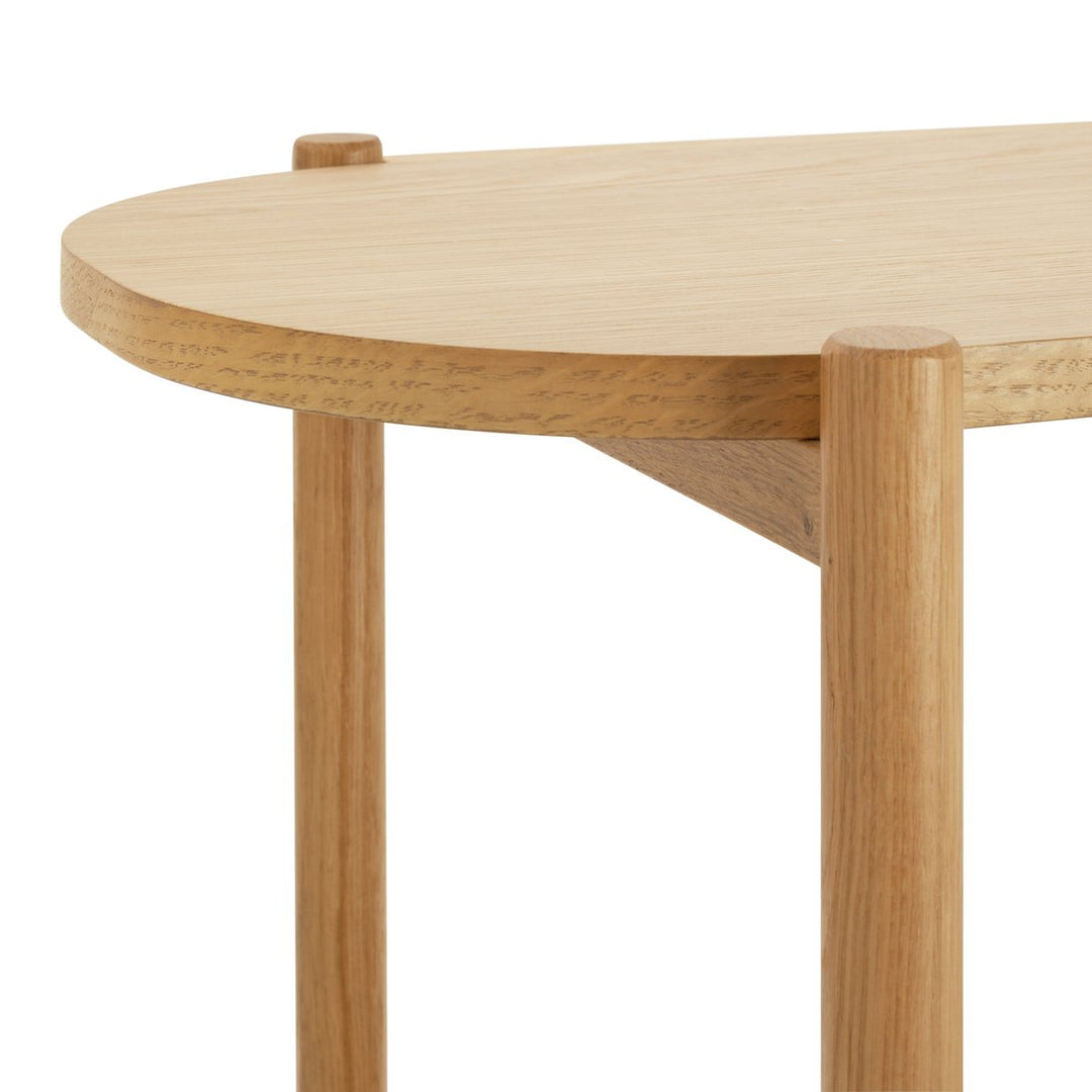 Habitat Edin 3 Tier Shelving Unit - Natural