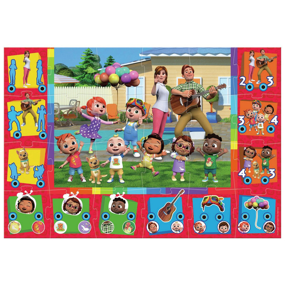 Clementoni CoComelon Giant Floor Puzzle