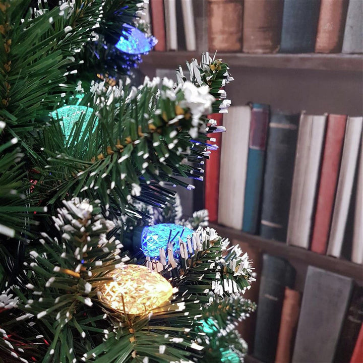 Premier Decorations 6ft Pre-Lit Rockingham Forest Frazer Christmas Tree