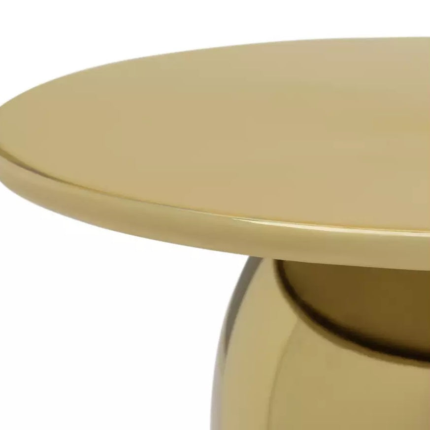 Habitat Roman Side Table - Gold