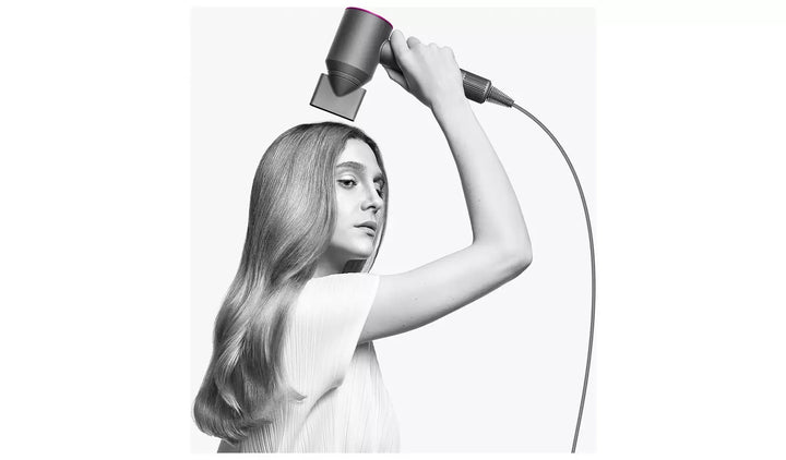 Dyson Supersonic Hair Dryer - Iron Fuchsia