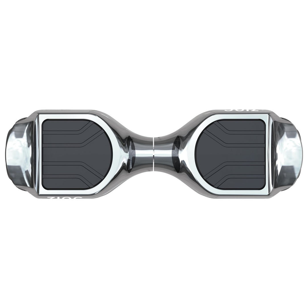 Zinc Megastar 240W Hoverboard - Chrome