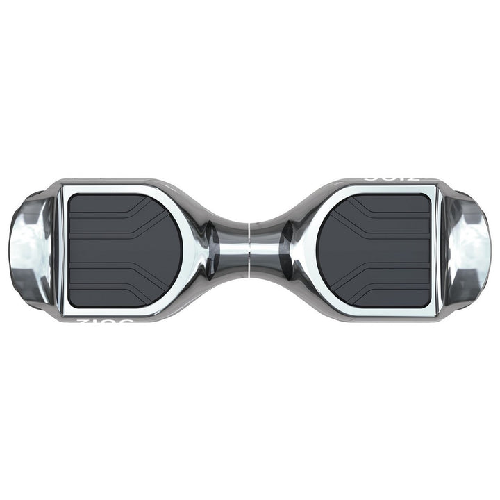Zinc Megastar 240W Hoverboard - Chrome
