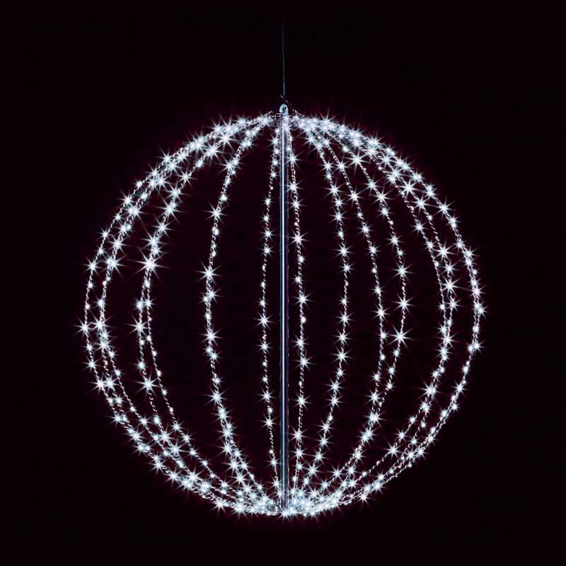Premier Decorations ULTRABRIGHTS Sphere Light – White
