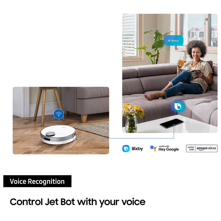 Samsung Jet Bot AI Cordless Robot Vacuum Cleaner