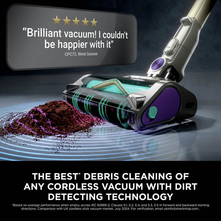 Shark PowerDetect Pet Upright Cordless Vacuum Cleaner (IP1251UKT)