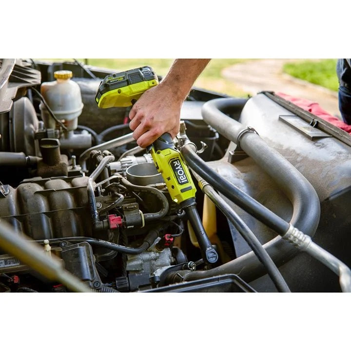 Ryobi RRW1814X 0 A 18V ONE HP Cordless Brushless Ratchet Wrench GED Outlet