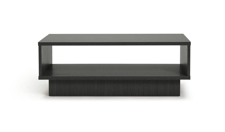 Home Cubes 1 Shelf Coffee Table - Black