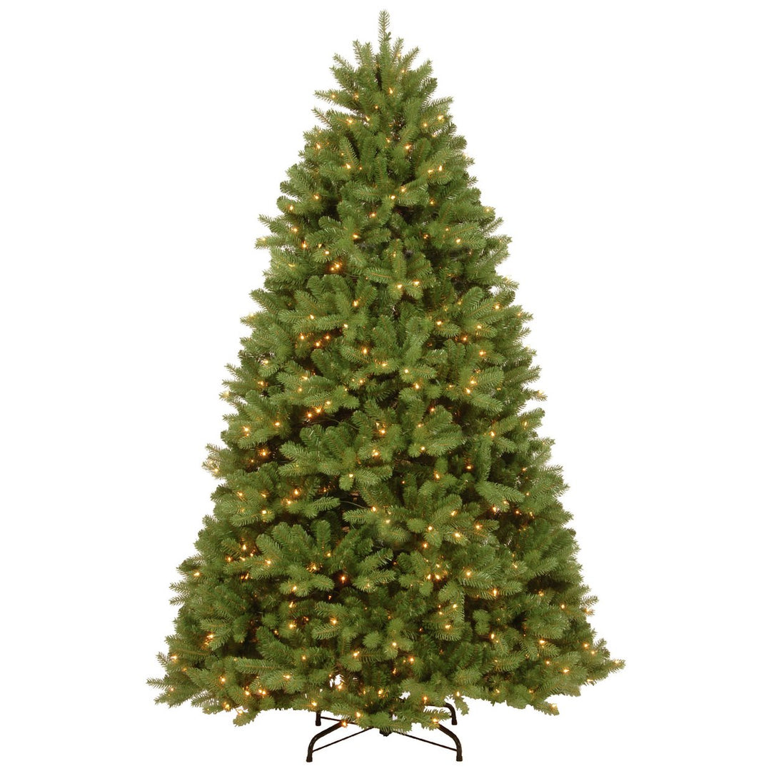 Premier Decorations Pre lit 7ft Newberry Spruce Christmas Tree