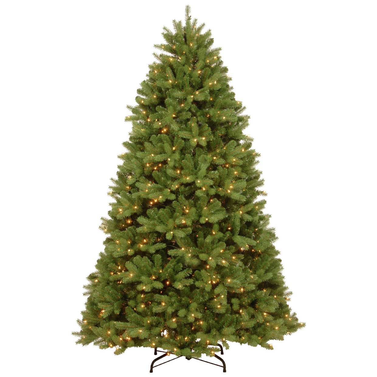 Premier Decorations Pre lit 7ft Newberry Spruce Christmas Tree