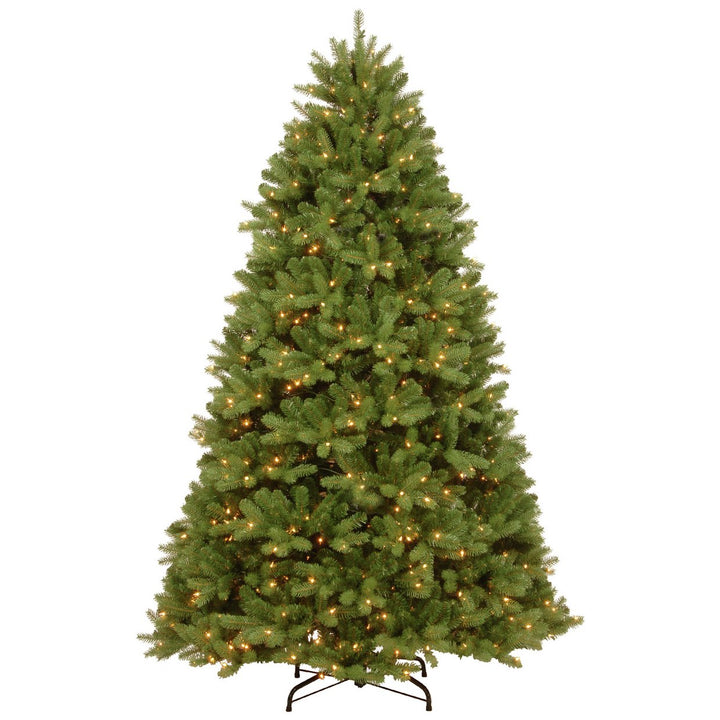 Premier Decorations Pre lit 7ft Newberry Spruce Christmas Tree