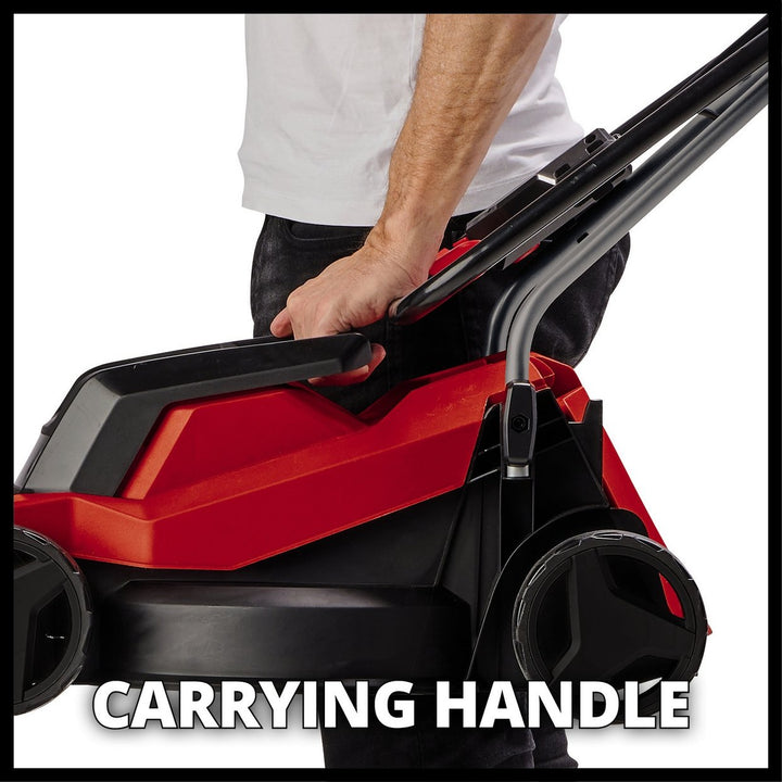 Einhell 32cm Corded Rotary Lawnmowers - 1000W