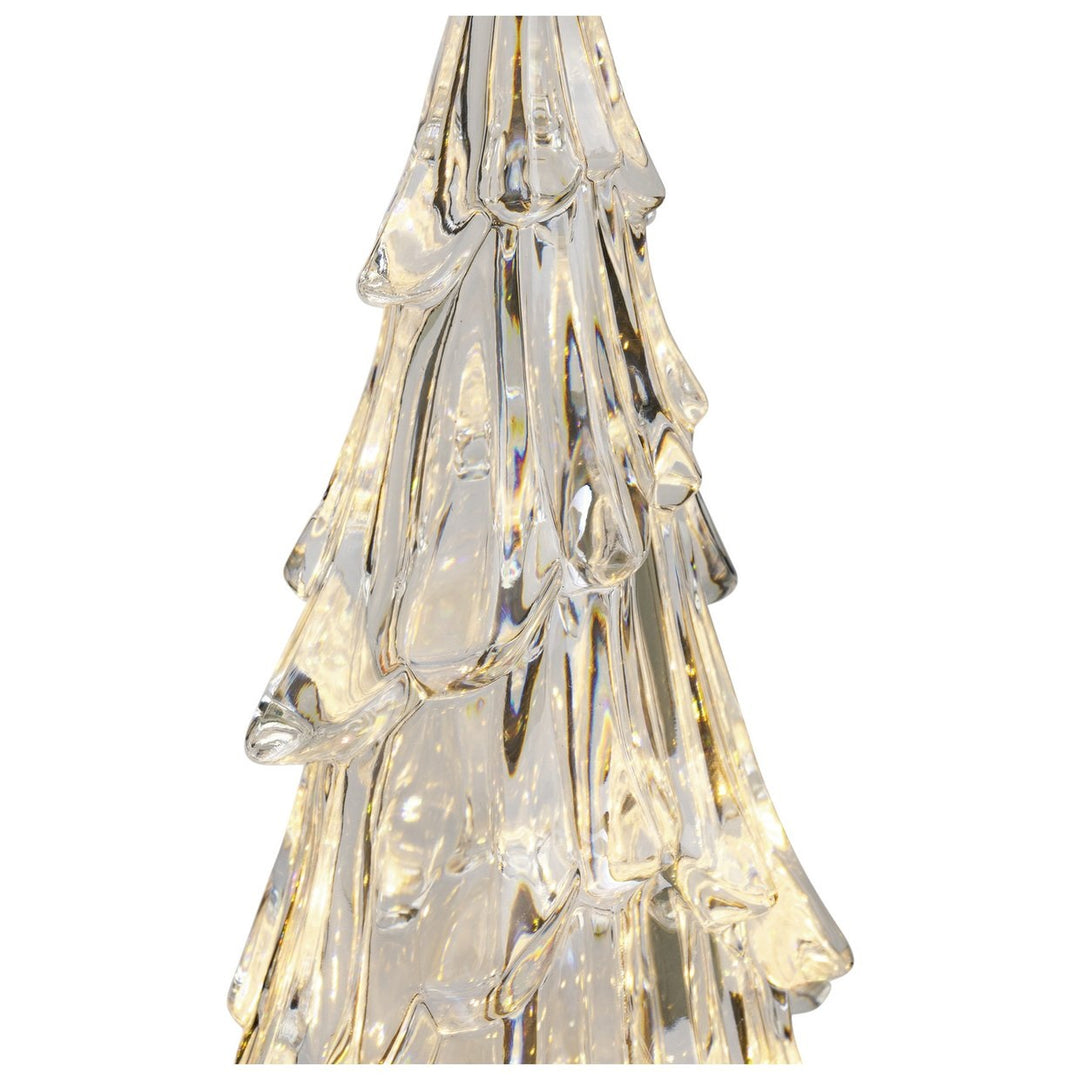 Habitat 3D LED Clear Acrylic Tree Christmas Decoration