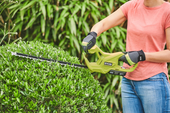 Ryobi RY18HT40A-0 18V ONE+ Cordless 40cm Hedge Trimmer (Bare Tool)