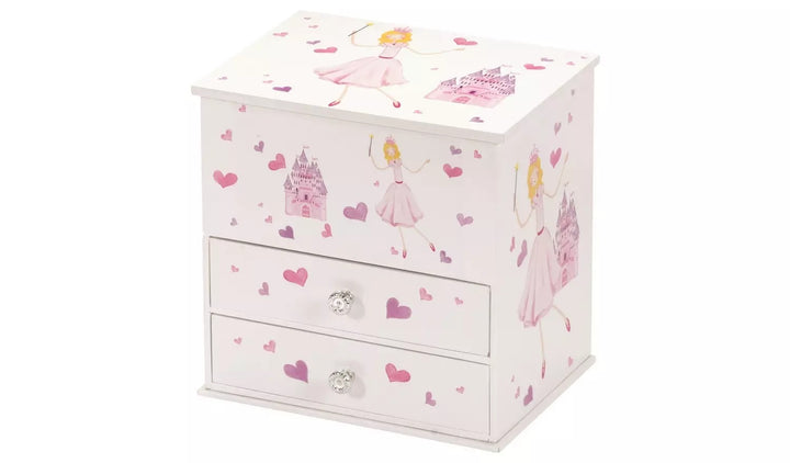 Mele Large Kids Jewellery Box