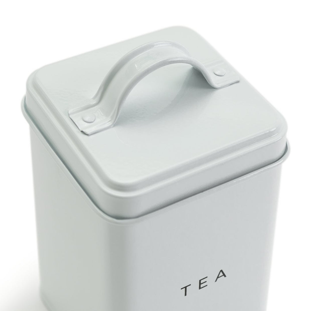 Habitat Kitchen 7 Piece Carbon Steel Storage Set - White