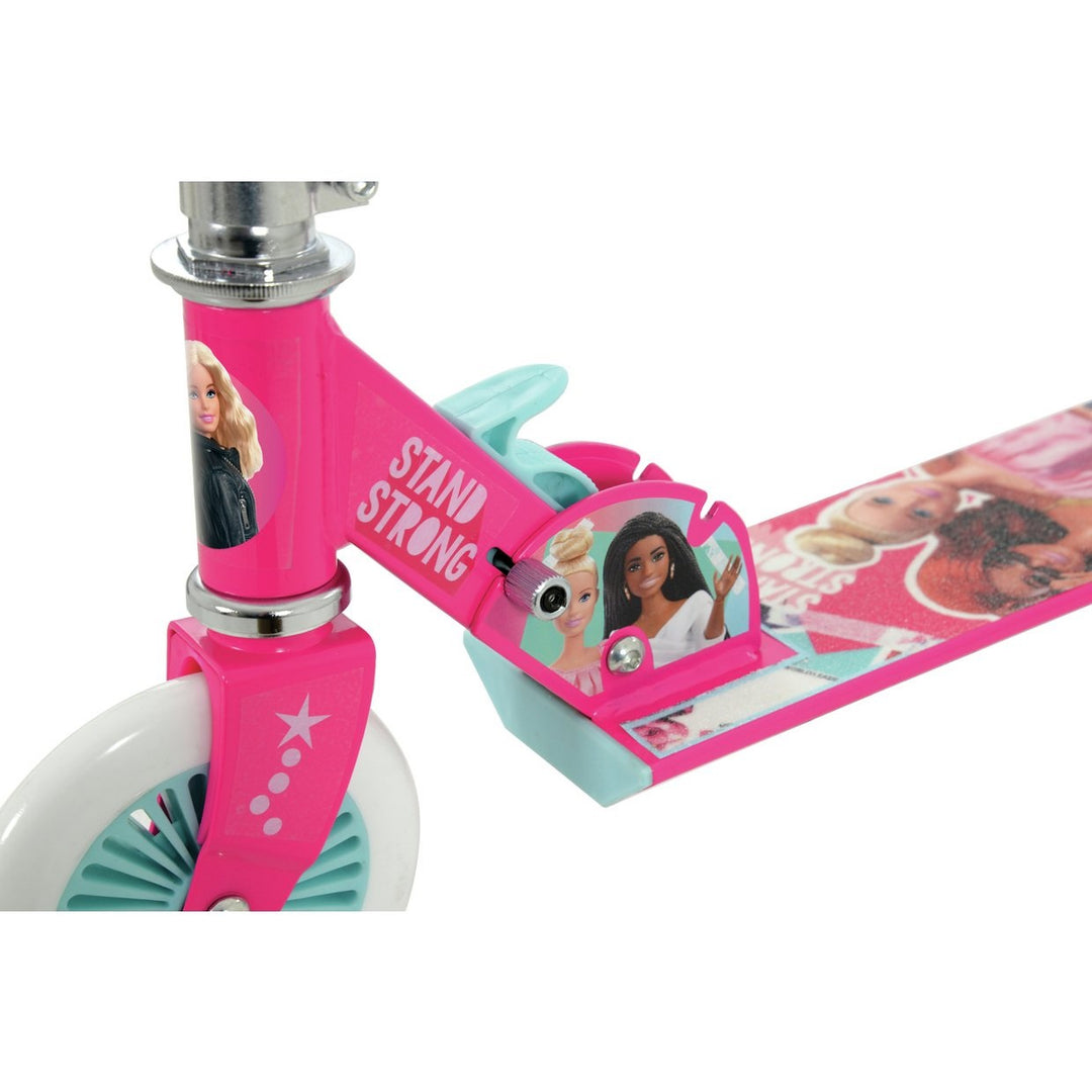 Barbie - Folding Inline Scooter