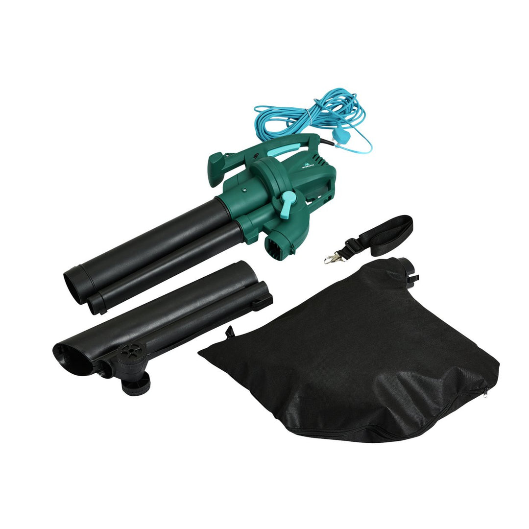 McGregor MCLBV28 Corded Leaf Blower Garden Vacuum - 2800W