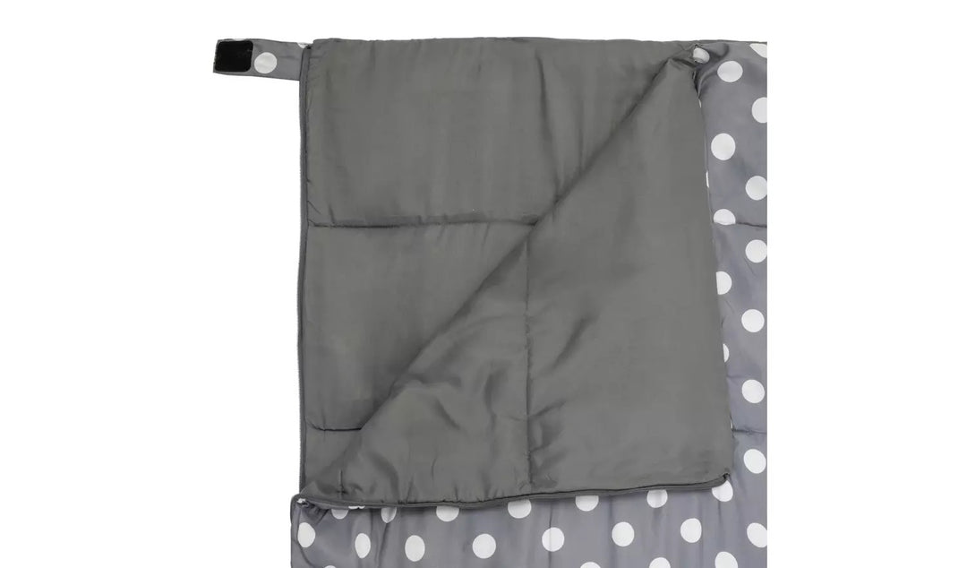 Pro Action 300GSM Envelope Sleeping Bag Polka Dot