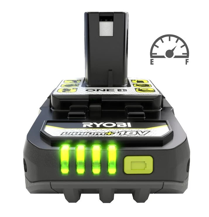 Ryobi RB1825C 18V ONE+™ 2.5Ah Lithium+ Battery