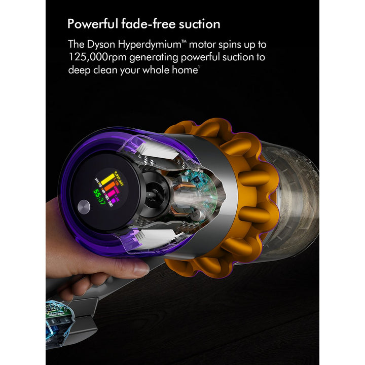 Dyson V15 Detect Absolute Pet Cordless Vacuum Cleaner