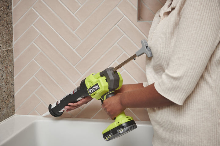 Ryobi RCG18-0 18V ONE+ Cordless Caulking Gun (Bare Tool)