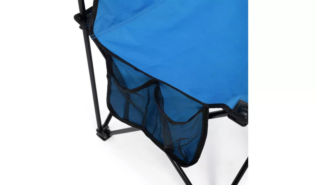 Pro Action Polyester Folding Camping Table and Chair