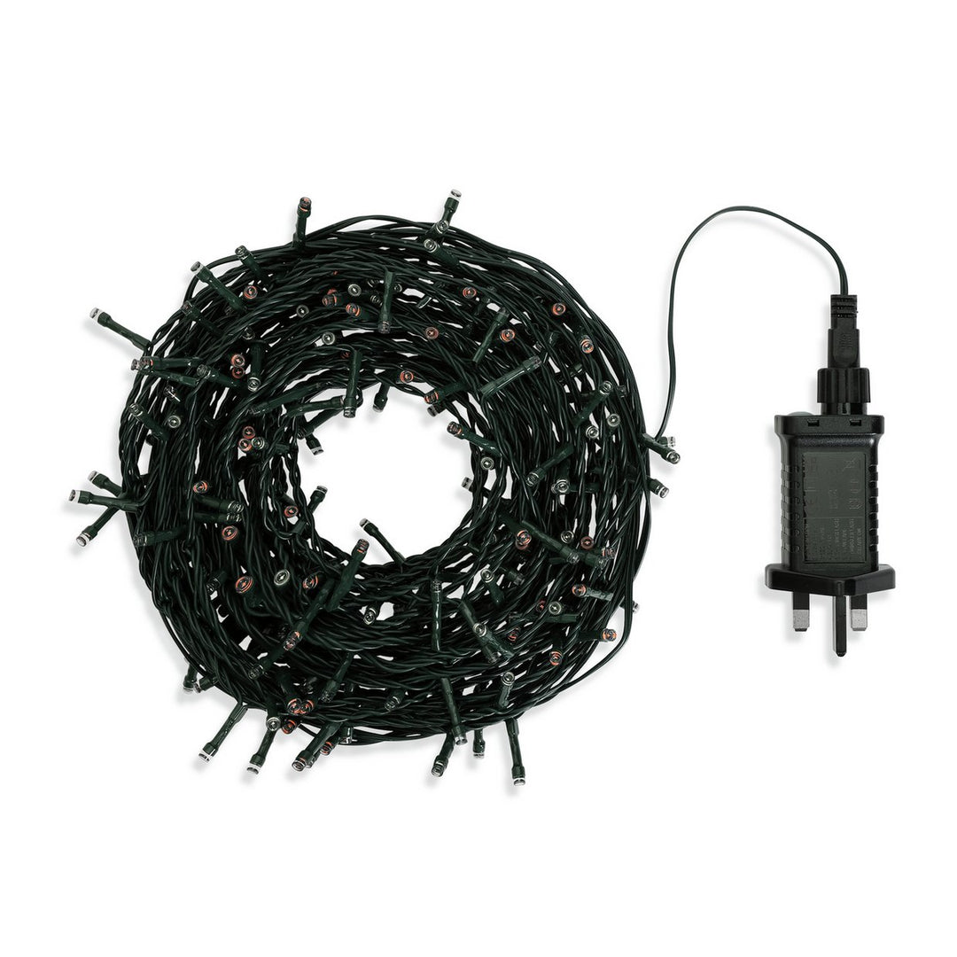 Habitat 240 Red & White LED Christmas Tree Lights