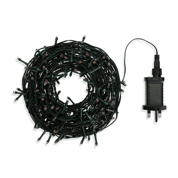 Habitat 240 Red & White LED Christmas Tree Lights