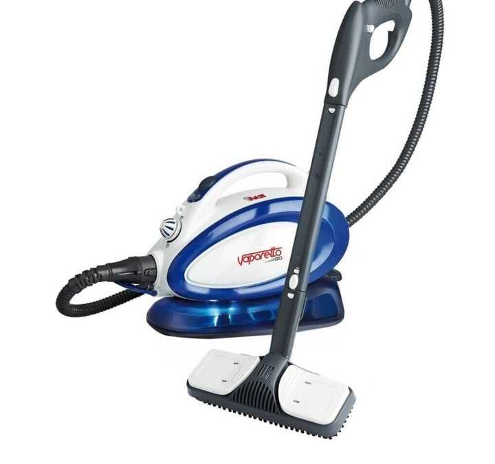 Polti PTGB0049 Vaporetto Go Portable Steam Cleaner - Blue & White