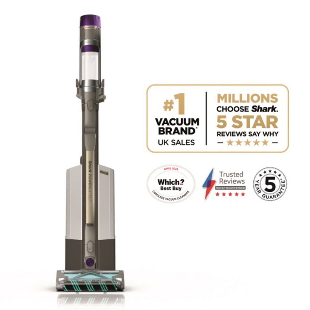 Shark PowerDetect Pet Pro Clean &amp; Empty Auto Empty Cordless Vacuum Cleaner IP3251UKT 1.3L
