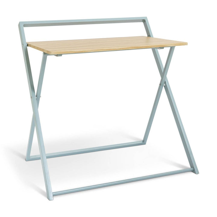 Habitat Compact Folding Office Desk - Grey