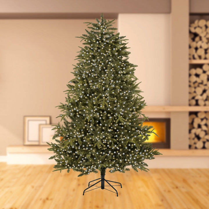 Premier 500 Warm White LED Multi-action Treebrights with Timer